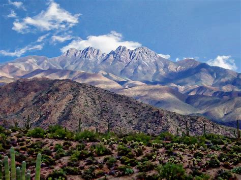 Four Peaks And Mazatzal Mountains Photograph By Anthony Dezenzio