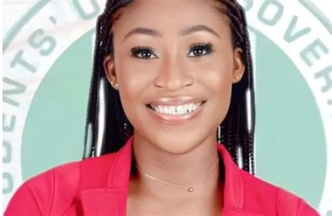 Meet Blessing Alims First UNICAL SUG Female President News360 Nigeria