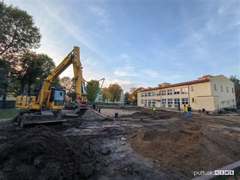 Rozbudowa Przedszkola Miejskiego nr 5 w Pułtusk FOTO