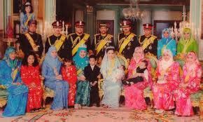 News Trend: Royal family of brunei