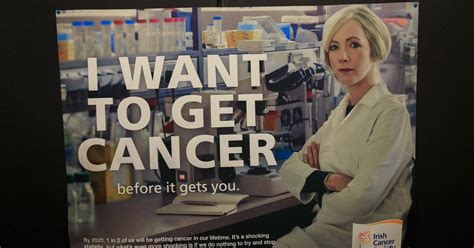 The ‘get Cancer Ad Campaign Is A Disgrace The Irish Times