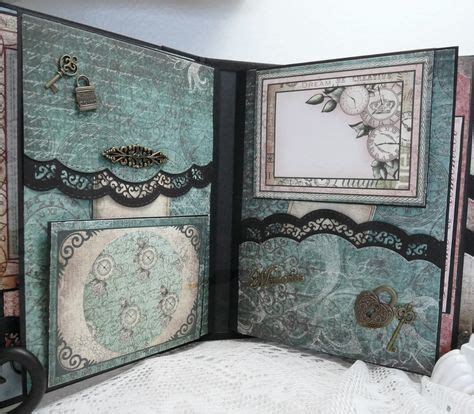 Heartfelt Creations Once Upon A Time Mini Album Scrapbook Mini