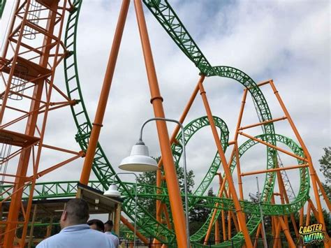 Darien Lake Throws A Tantrum And Debuts New Roller Coaster Coaster Nation