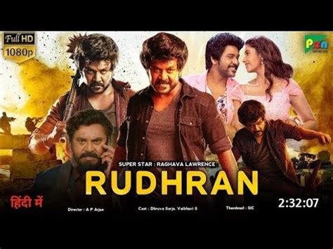 Rudhran Full Movie Hindi Dubbed Release Update Raghava Lawrence