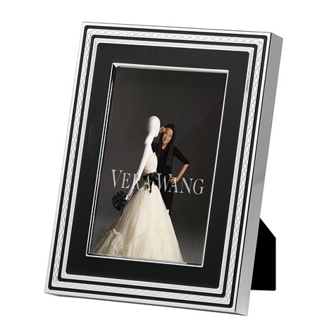 Vera Wang Wedgwood With Love Noir Frame 4x6 Bloomingdales