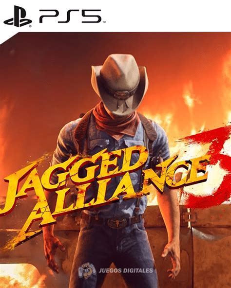 Jagged Alliance 3 Ps5 Juegos Digitales Honduras