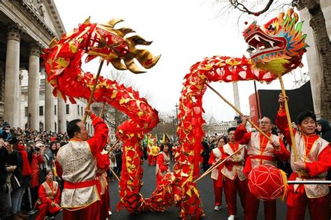 A O Nuevo Chino La Leyenda Del Drag N Nian China Nnda Nnlt