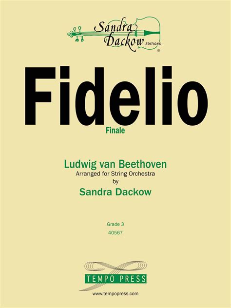 Fidelio Finale – Tempo Press