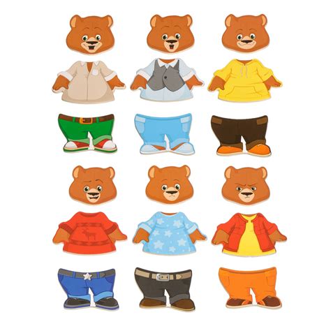 Деревянная игрушка МДИ Медвежонок Миша купить по цене 458 ₽ в интернет ...