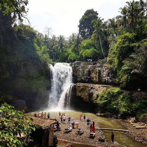 Tegenungan Waterfall Gianyar Bali Indonesia