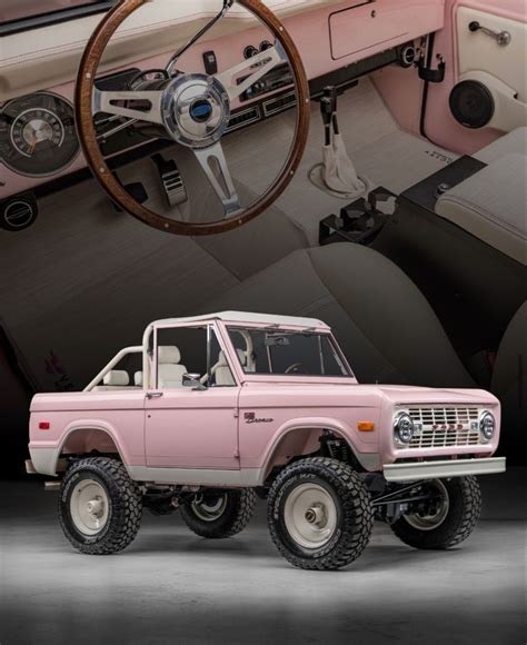 Pin By Laura On Salvamentos R Pidos Dream Cars Bronco Car Pink Truck