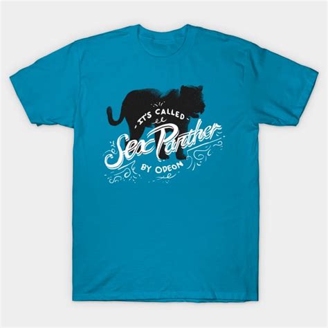 Sex Panther Anchorman T Shirt Teepublic