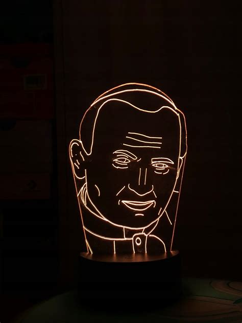 Lampka Papież Jan Paweł II LED