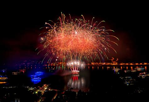 Rhein In Flammen St Goar