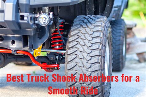 The 9 Best Truck Shocks For A Smooth Ride A Buyer S Guide 2022 DIY