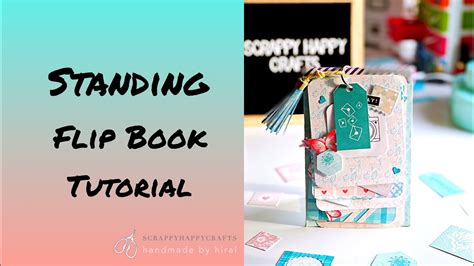 Standing Flip Book Tutorial Youtube