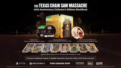 The Texas Chain Saw Massacre 50th Anniversary Steelbook Collector S Edition Xbox Series X Best Buy