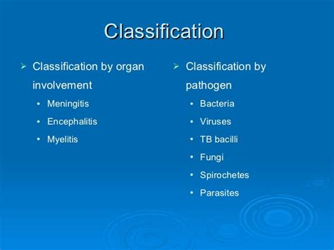 Cns infections