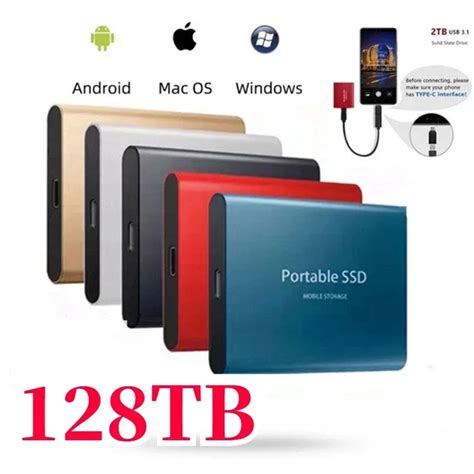 Ta Nabilir Ssd Tb Y Ksek H Zl Mobil Kat Hal S R C Gb Harici