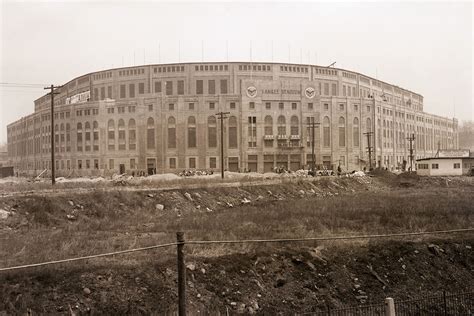 Yankee Stadium 100th Anniversary The History Babe Ruth S Role