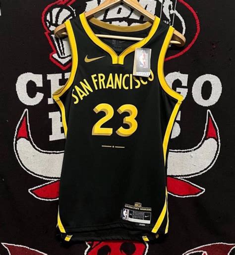 Golden State Warriors San Francisco City Jersey Leaked