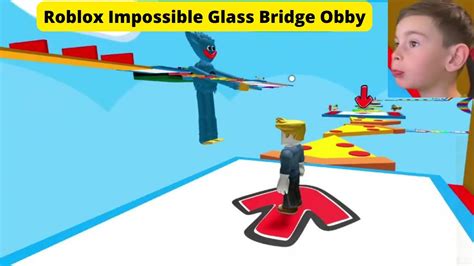 Roblox Glass Bridge Obby Youtube