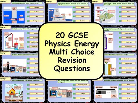 Ks4 Aqa Gcse Physics Science Multiple Choice Question Bundle Teaching Resources