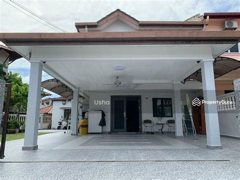 Taman Paya Emas Cheng Melaka Double Storey Corner With Big Land