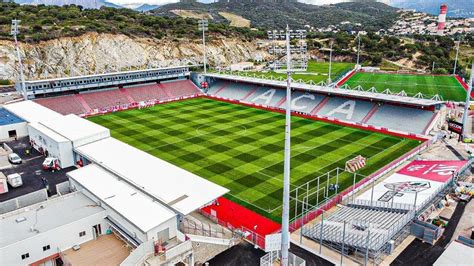 Interdiction d accès au stade François Coty pour les supporters des