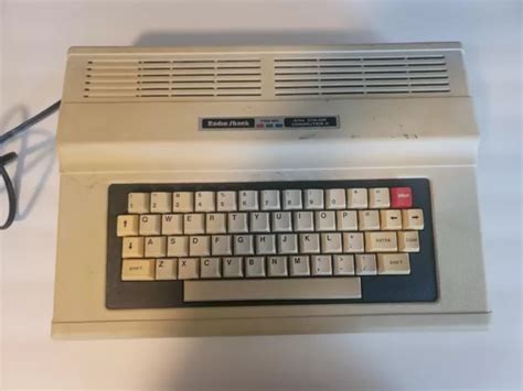 TANDY COLOR COMPUTER 2 Radio Shack TRS 80 41 39 PicClick UK