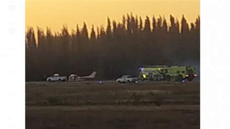 Se despistó un avión al no activarse el tren de aterrizaje Mejor