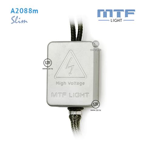 Блок розжига MTF-Light A2088m, чип ASIC 12V/24V 35W шумоподавление MSP ...