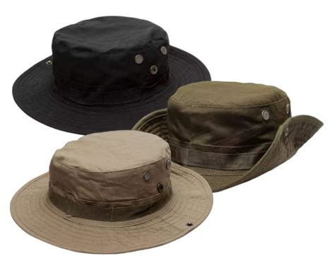 Customizable Full Brim Boonie Hat GigaParts.com