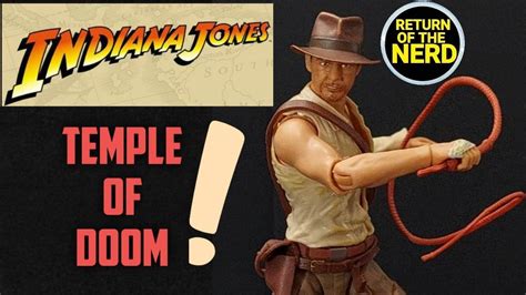 Hasbro Indiana Jones Adventure Series Indy Temple Of Doom Action