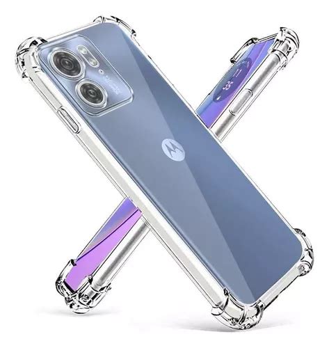 Funda Transparente Antichoque Para Motorola Edge Mercadolibre