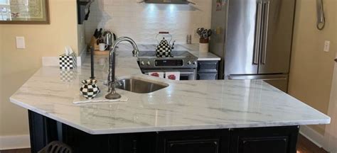 Shadow Storm Quartzite Features A Soft Delicate Appearance With A