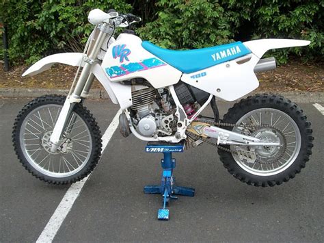 Yamaha Wr The Yz Repackaged And Reoffered Motorcross