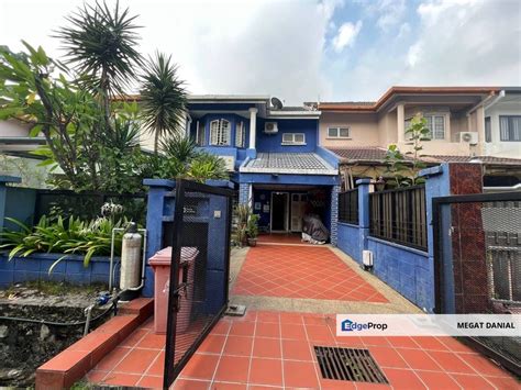 Double Storey Jalan Kenanga Sd Bandar Sri Damansara Petaling Jaya