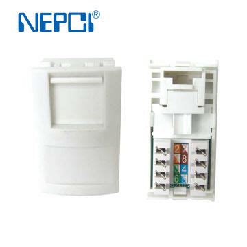 Chinese Factory Nepci Network Keystone Jack Xjy Ne Radian Rj