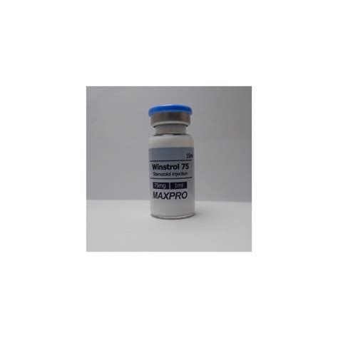 Winstrol Injectable Stanozolol Max Pro