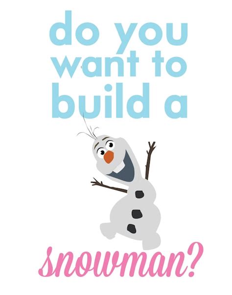 Do You Want To Build A Snowman Image 1695204 By Taraa On Favim