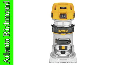 Dewalt Dwp611 Compact Router Review Youtube