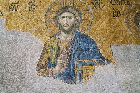 Pintura De Jesucristo Jes S Im Genes Hagia Sophia Bellas Artes