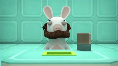 Rabbids Invasion Season 3 Episode 3 Checkpoint Rabbid Lost Ball