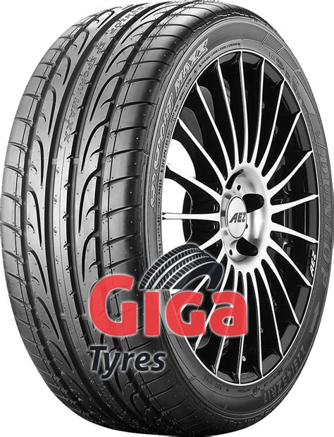 Buy Dunlop SP Sport Maxx 255 35 ZR20 97 Y Online Giga Tyres Co Uk