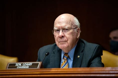 Retiring Sen. Patrick Leahy shares his thoughts on partisanship in ...