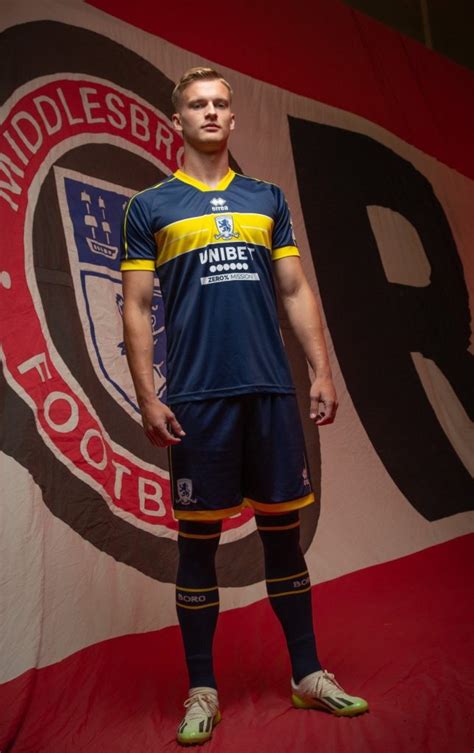 Middlesbrough FC 2023 24 Errea Away Kit Unveiled The Kitman