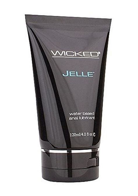 Wicked Sensual Care Wicked Jelle Water Based Anal Lubricant Unscented 4