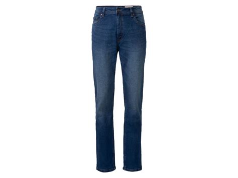 LIVERGY Herren Jeans Straight Fit Mit Normaler Leib