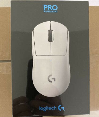 Logitech G Pro X Superlight Wireless Gaming Mouse White Brand New Look 97855159625 Ebay